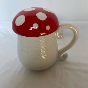 Mushroom mug
